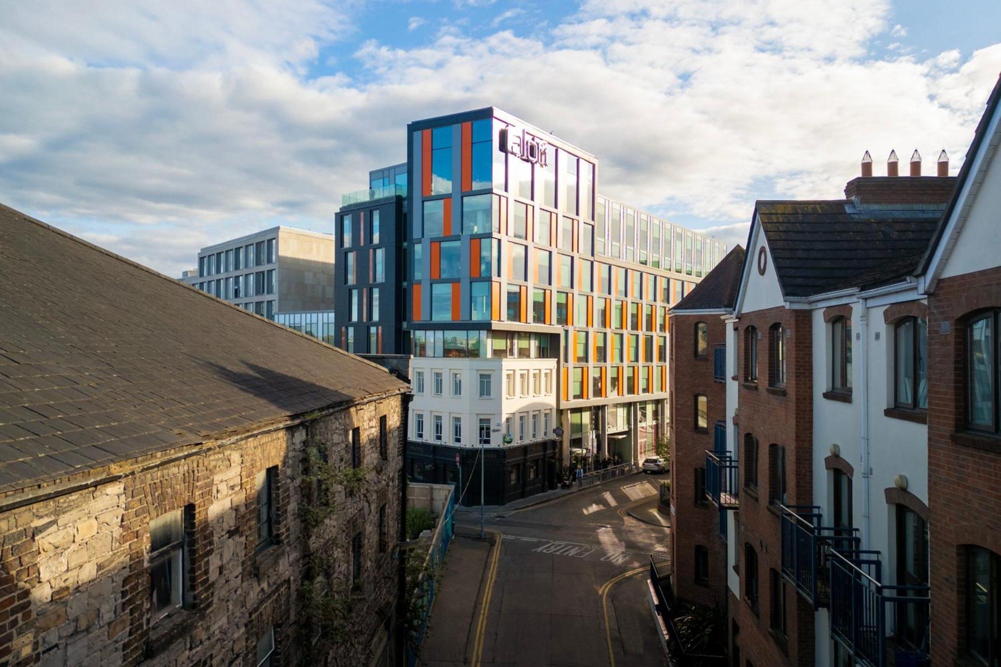 Aloft Dublin City Exterior foto