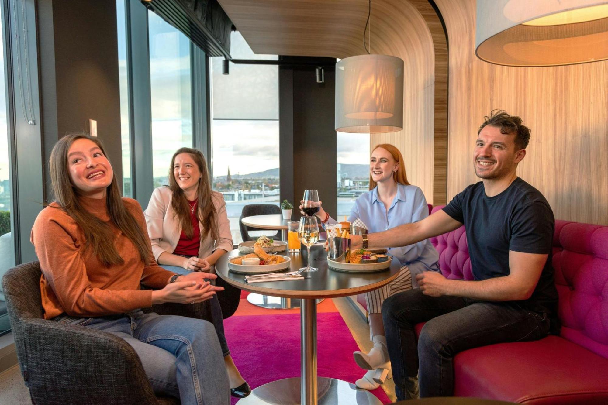Aloft Dublin City Exterior foto