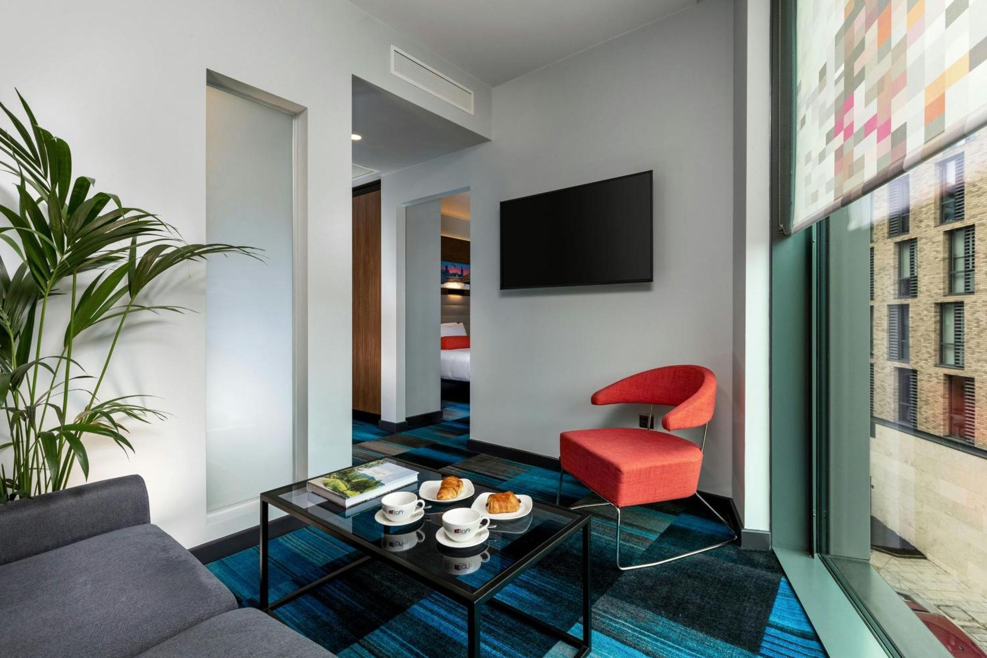Aloft Dublin City Exterior foto